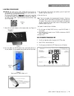 Предварительный просмотр 13 страницы Regency Liberty LRI4E series Owners & Installation Manual