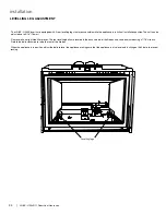 Предварительный просмотр 24 страницы Regency Liberty LRI4E series Owners & Installation Manual