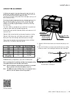 Предварительный просмотр 25 страницы Regency Liberty LRI4E series Owners & Installation Manual