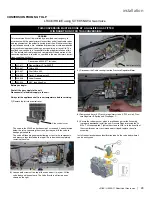 Предварительный просмотр 29 страницы Regency Liberty LRI4E series Owners & Installation Manual