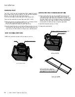 Предварительный просмотр 38 страницы Regency Liberty LRI4E series Owners & Installation Manual