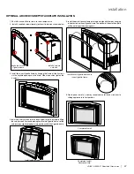 Предварительный просмотр 47 страницы Regency Liberty LRI4E series Owners & Installation Manual