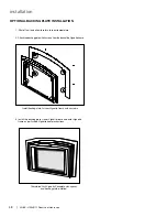 Предварительный просмотр 48 страницы Regency Liberty LRI4E series Owners & Installation Manual