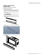 Предварительный просмотр 51 страницы Regency Liberty LRI4E series Owners & Installation Manual