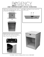 Preview for 3 page of Regency LPFS2121 Installation Instructions