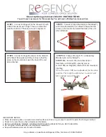 Предварительный просмотр 3 страницы Regency LSC4136 Instructions