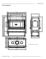 Предварительный просмотр 5 страницы Regency MANSFIELD L850B ST Owners & Installation Manual