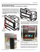 Предварительный просмотр 19 страницы Regency MANSFIELD L850B ST Owners & Installation Manual