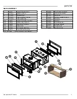 Предварительный просмотр 29 страницы Regency MANSFIELD L850B ST Owners & Installation Manual