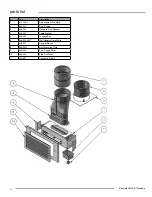 Предварительный просмотр 30 страницы Regency MANSFIELD L850B ST Owners & Installation Manual