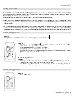 Preview for 5 page of Regency MAXITROL GV60 User Manual