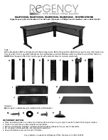 Предварительный просмотр 1 страницы Regency MLD723048 Instructions Manual