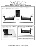 Предварительный просмотр 4 страницы Regency MLD723048 Instructions Manual