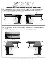 Предварительный просмотр 5 страницы Regency MLD723048 Instructions Manual