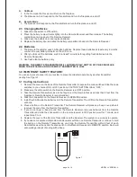 Preview for 4 page of Regency MODEL L Installation And Operation Instructions