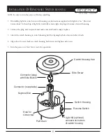 Preview for 10 page of Regency OASIS Owner'S Manual