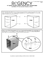 Preview for 3 page of Regency ONCSDP7124 Instructions