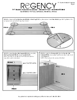 Preview for 4 page of Regency ONCSDP7124 Instructions