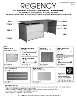 Regency ONCSLF7124 Instructions Manual preview