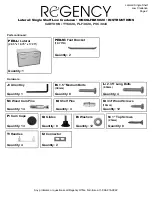 Preview for 2 page of Regency ONCSLFBK6020 TT6020 Instructions