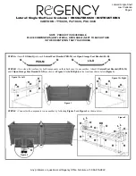 Preview for 4 page of Regency ONCSLFBK6020 TT6020 Instructions