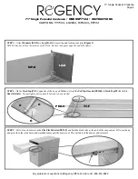 Preview for 4 page of Regency ONCSSP7124 Instructions Manual