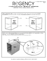 Предварительный просмотр 5 страницы Regency ONCSSP7124 Instructions Manual