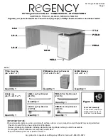 Regency ONDSSP6630 Instructions Manual preview