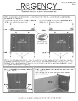 Предварительный просмотр 3 страницы Regency ONDSSP6630 Instructions Manual