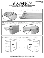 Предварительный просмотр 4 страницы Regency ONDSSP6630 Instructions Manual