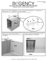 Предварительный просмотр 5 страницы Regency ONDSSP6630 Instructions Manual