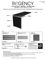 Preview for 1 page of Regency ONRT3624 Instructions