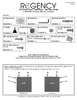 Preview for 2 page of Regency ONRT6224 Instructions