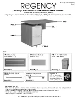 Предварительный просмотр 1 страницы Regency ONRTSP3624 Instructions