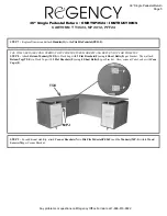 Предварительный просмотр 5 страницы Regency ONRTSP3624 Instructions