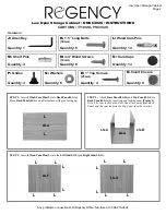 Preview for 2 page of Regency ONSC3020 Instructions