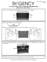 Preview for 3 page of Regency ONSC3020 Instructions