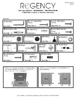 Preview for 2 page of Regency ONSCD3624 Instructions