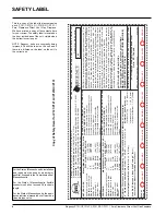 Предварительный просмотр 4 страницы Regency P121-LP1 Owners & Installation Manual