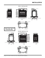 Предварительный просмотр 7 страницы Regency P121-LP1 Owners & Installation Manual