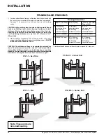 Предварительный просмотр 10 страницы Regency P121-LP1 Owners & Installation Manual