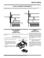 Предварительный просмотр 11 страницы Regency P121-LP1 Owners & Installation Manual