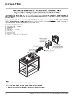 Предварительный просмотр 14 страницы Regency P121-LP1 Owners & Installation Manual