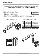 Предварительный просмотр 16 страницы Regency P121-LP1 Owners & Installation Manual