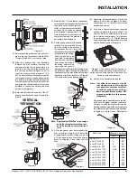 Предварительный просмотр 21 страницы Regency P121-LP1 Owners & Installation Manual