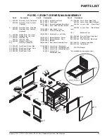 Предварительный просмотр 37 страницы Regency P121-LP1 Owners & Installation Manual