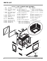 Предварительный просмотр 38 страницы Regency P121-LP1 Owners & Installation Manual