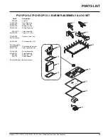 Предварительный просмотр 39 страницы Regency P121-LP1 Owners & Installation Manual