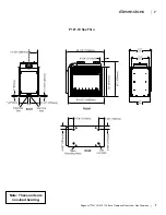 Предварительный просмотр 7 страницы Regency P121-LP10 Owners & Installation Manual