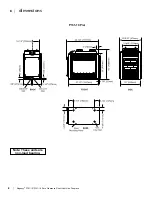 Предварительный просмотр 8 страницы Regency P121-LP10 Owners & Installation Manual